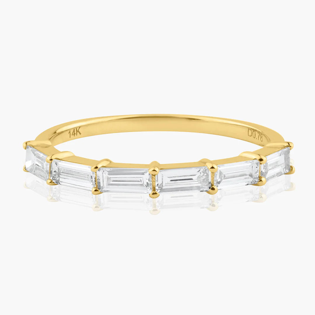 Diamond Baguette band