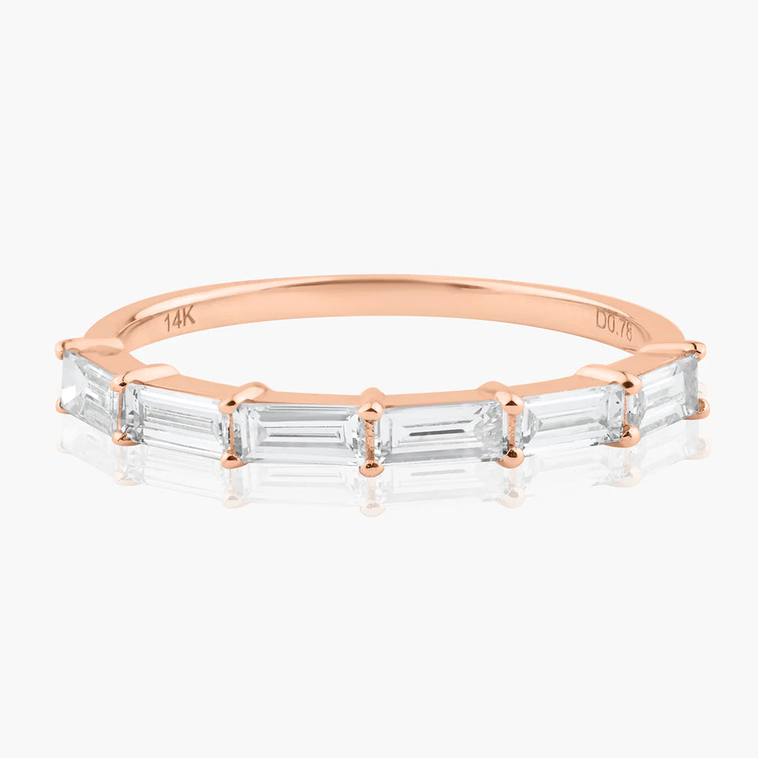 Diamond Baguette band