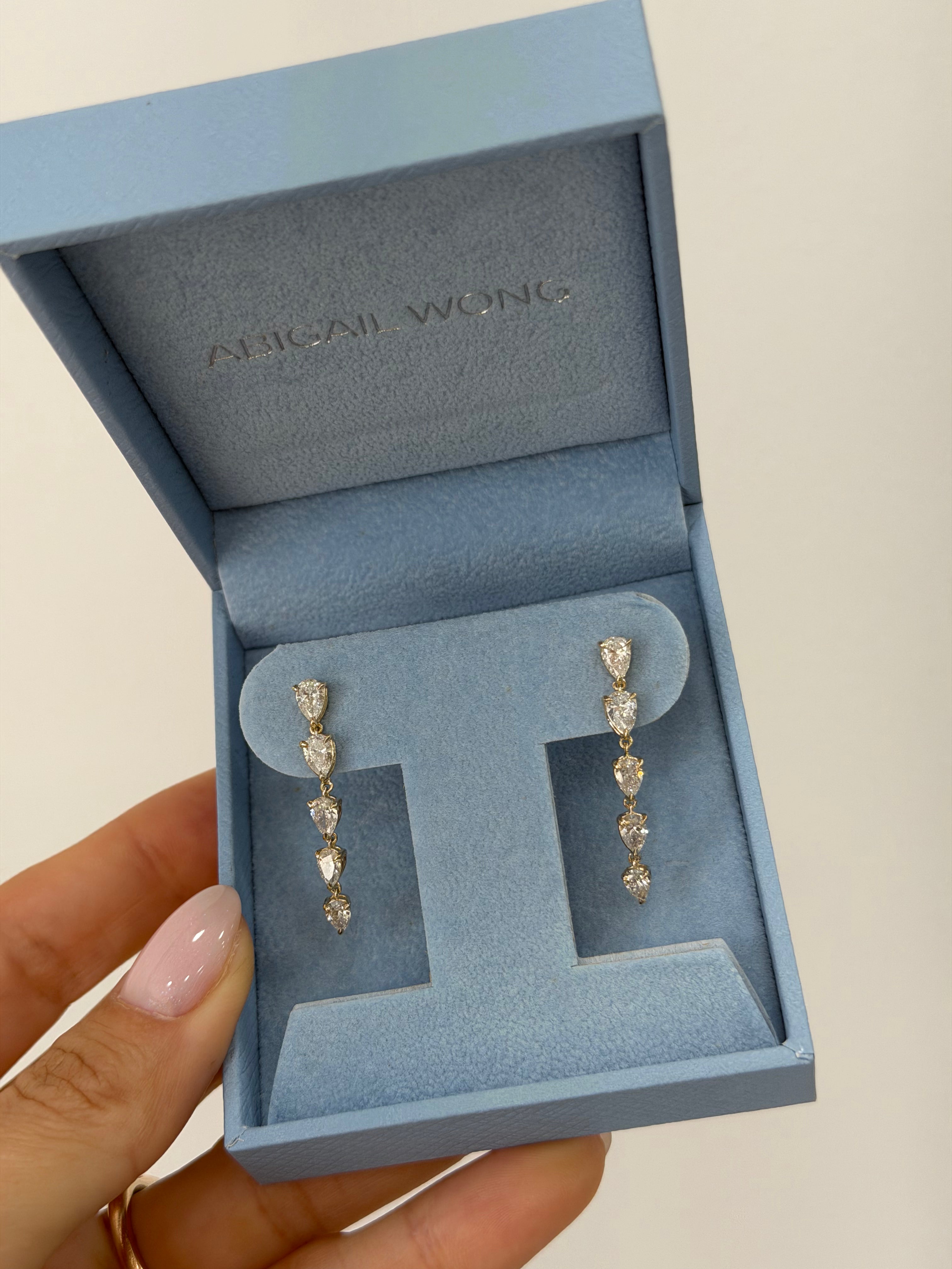 Atara Drop Studs