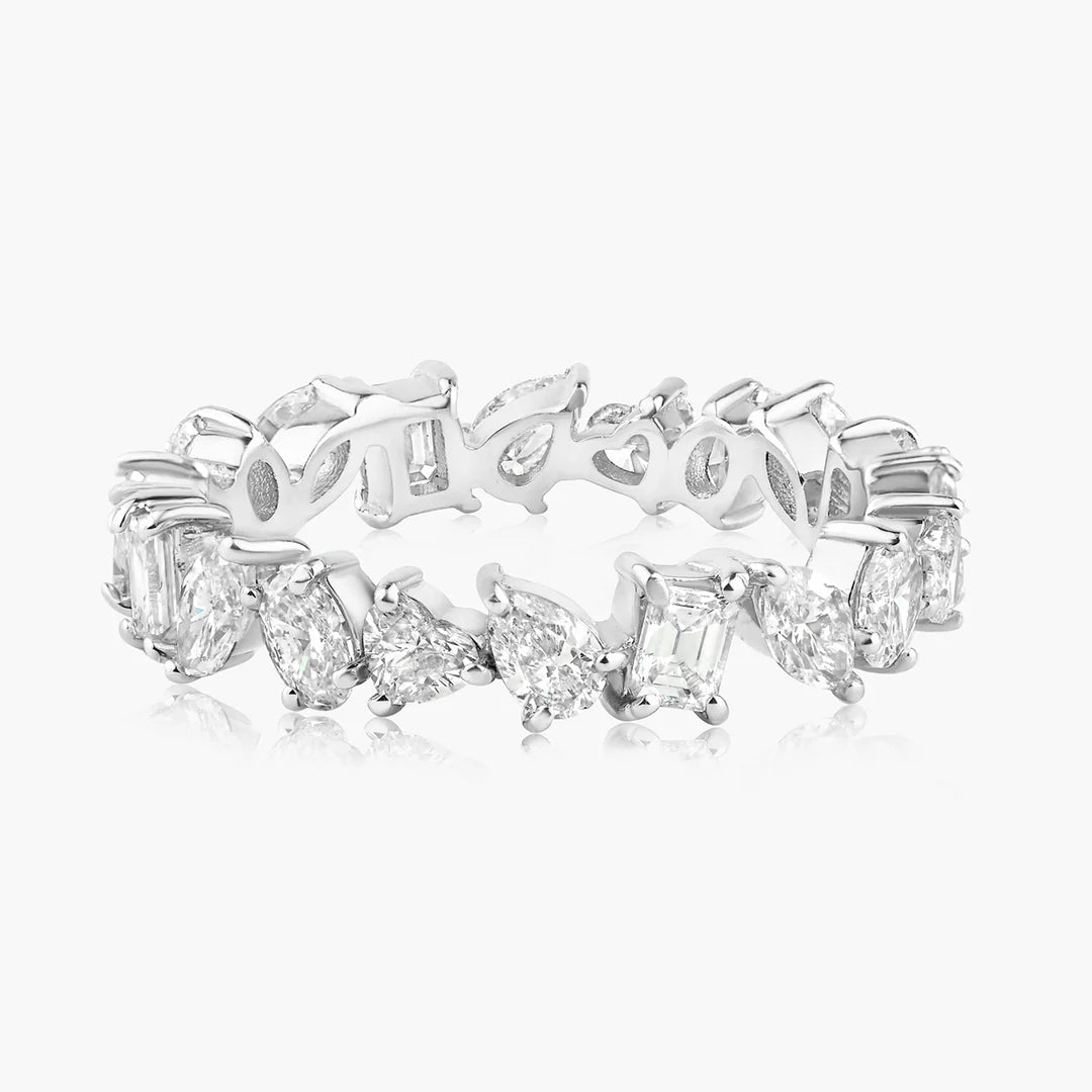 Multi-Shape Eternity Band