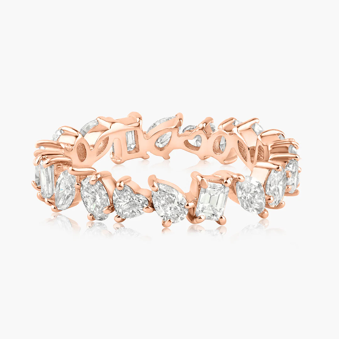 Multi-Shape Eternity Band