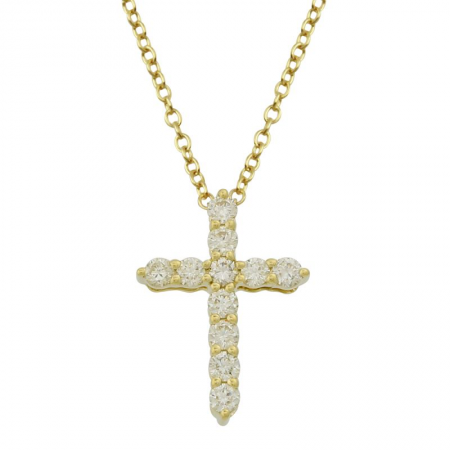 Chunky Cross Necklace