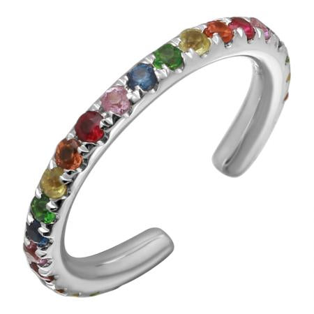 Gemstone Ear Cuff