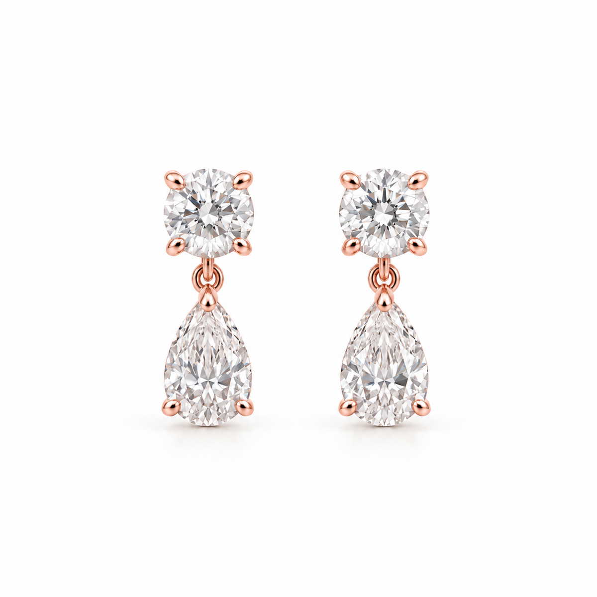 Grace Pear Drop Stud