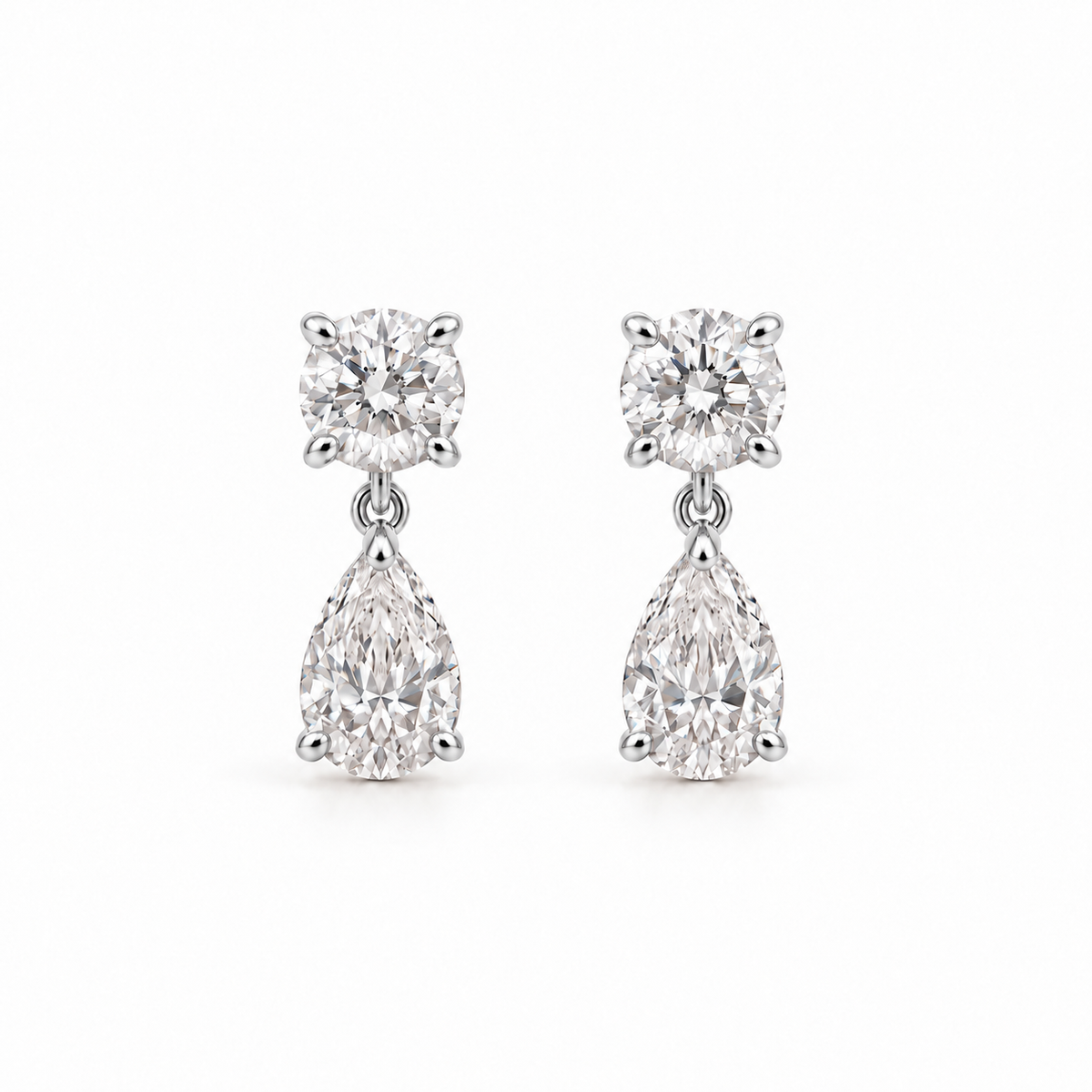 Grace Pear Drop Stud