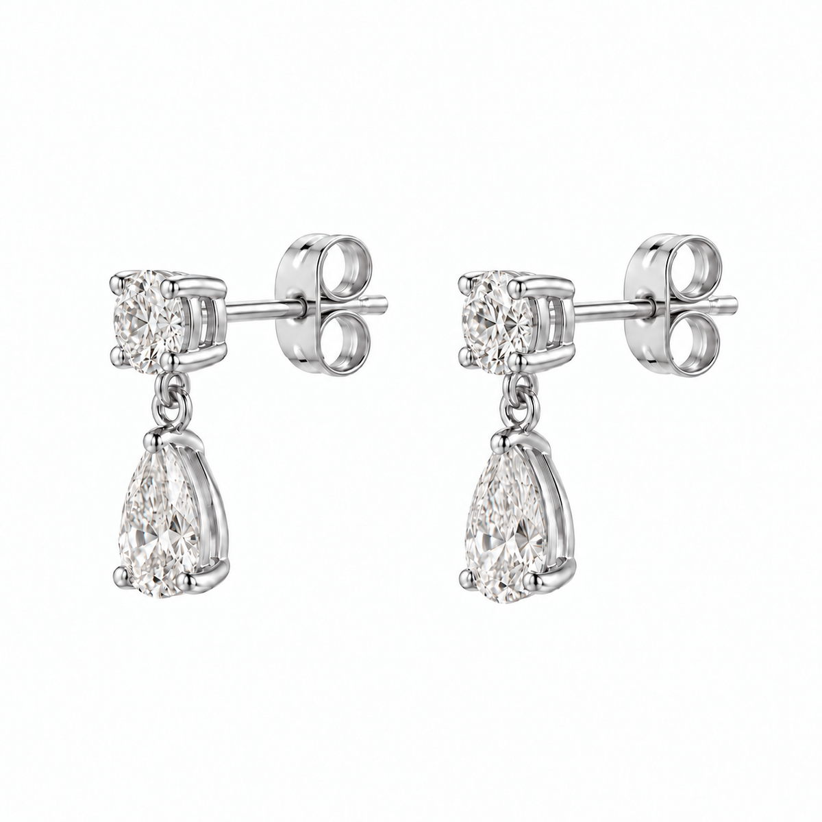 Grace Pear Drop Stud
