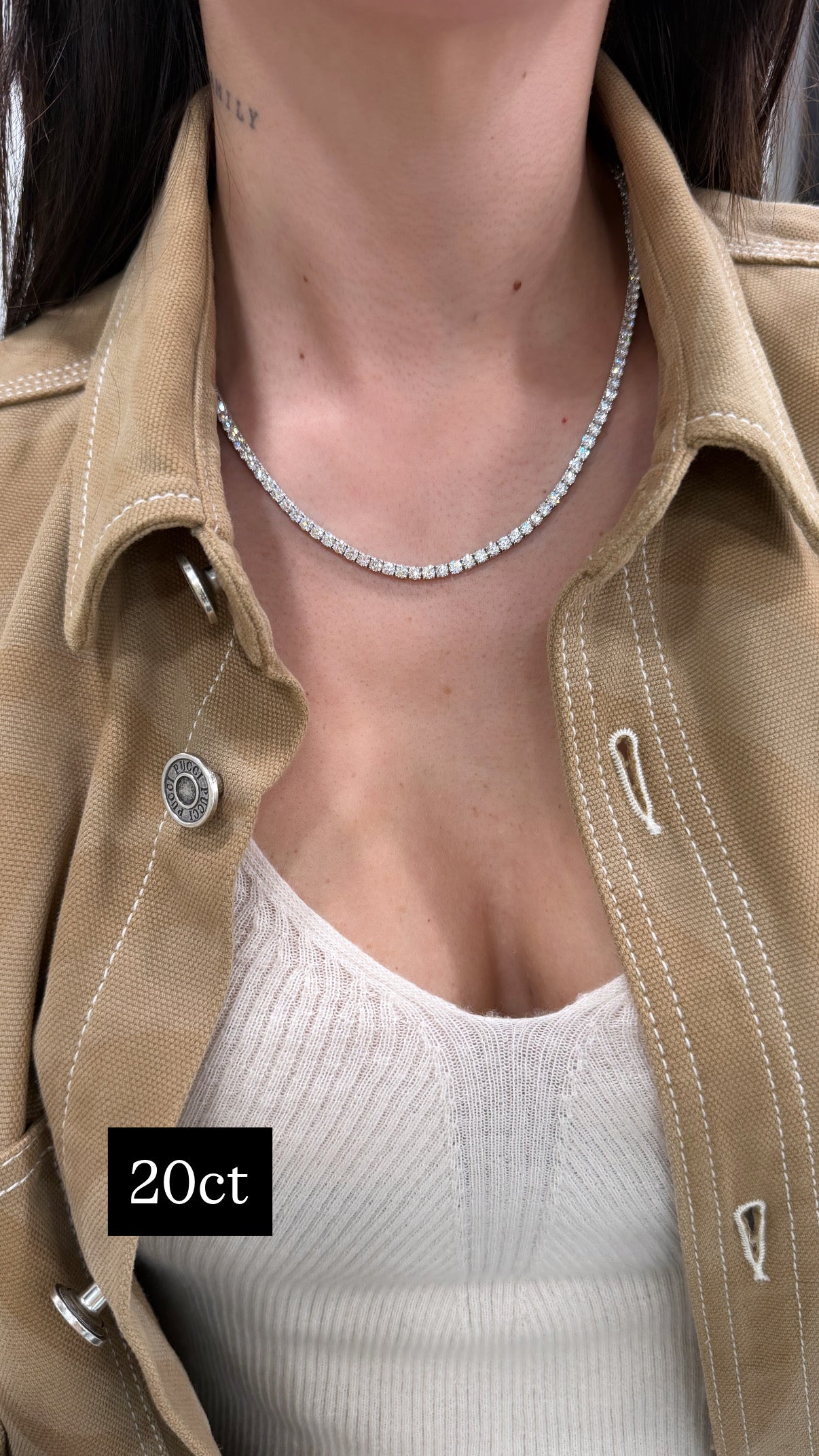 Lab Classic Tennis Chain