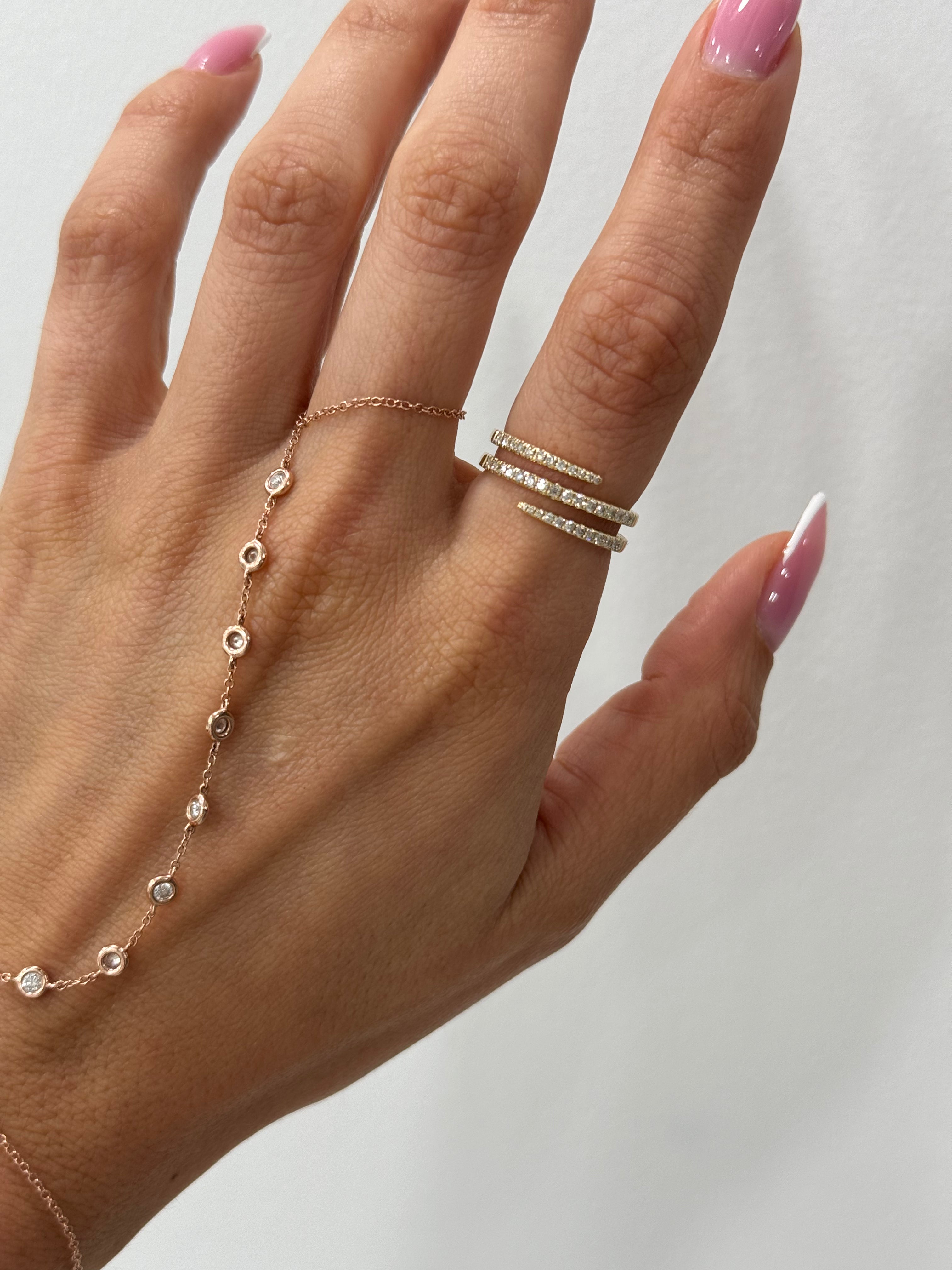 Pavé Wrap Ring