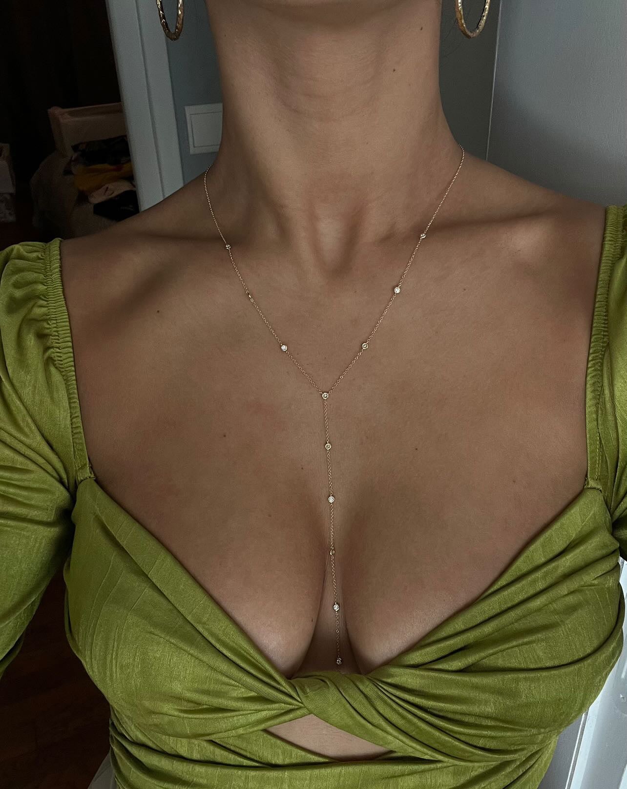 Diamond By The Yard Lariat