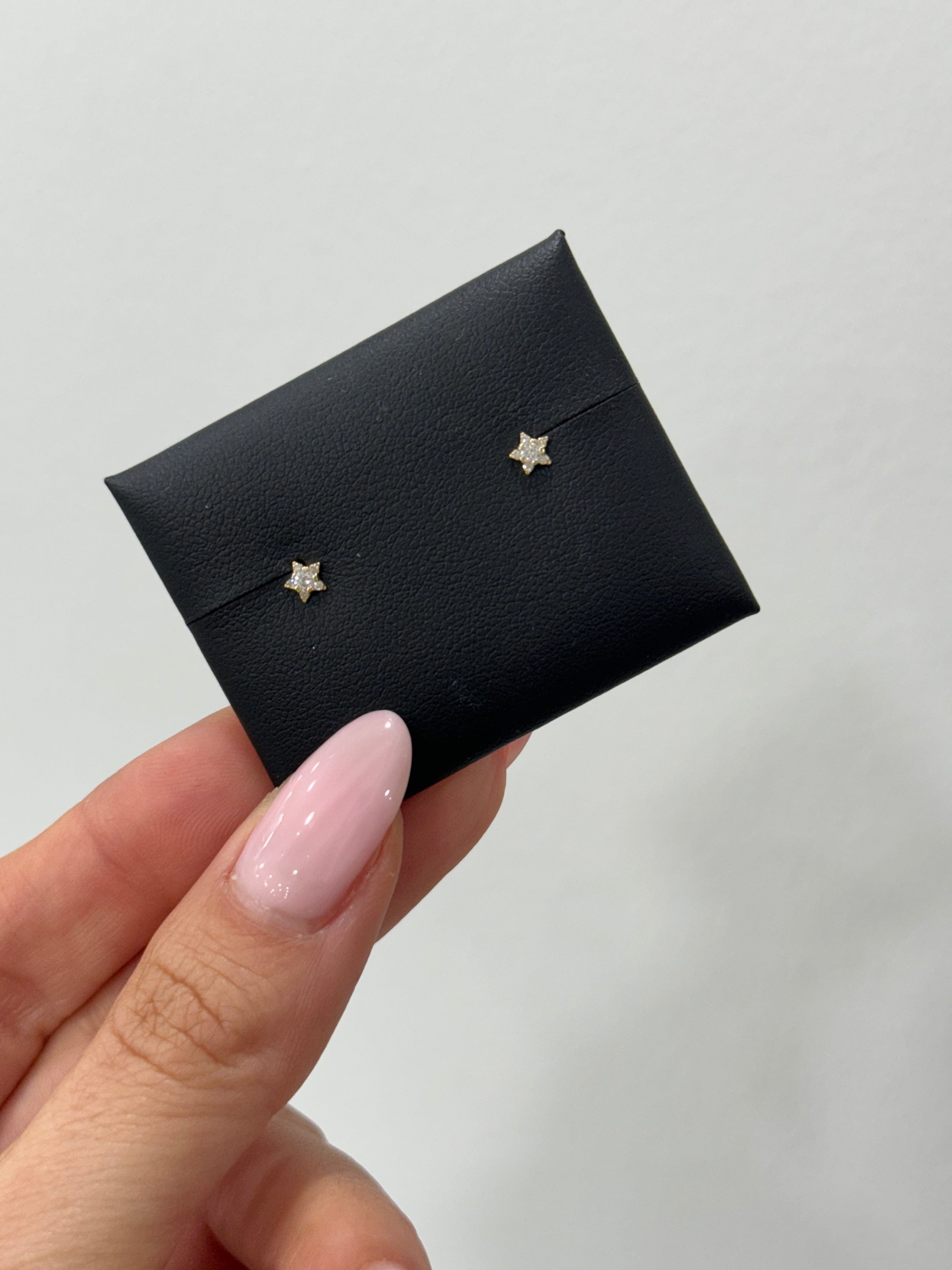 Micro Star Stud Earring
