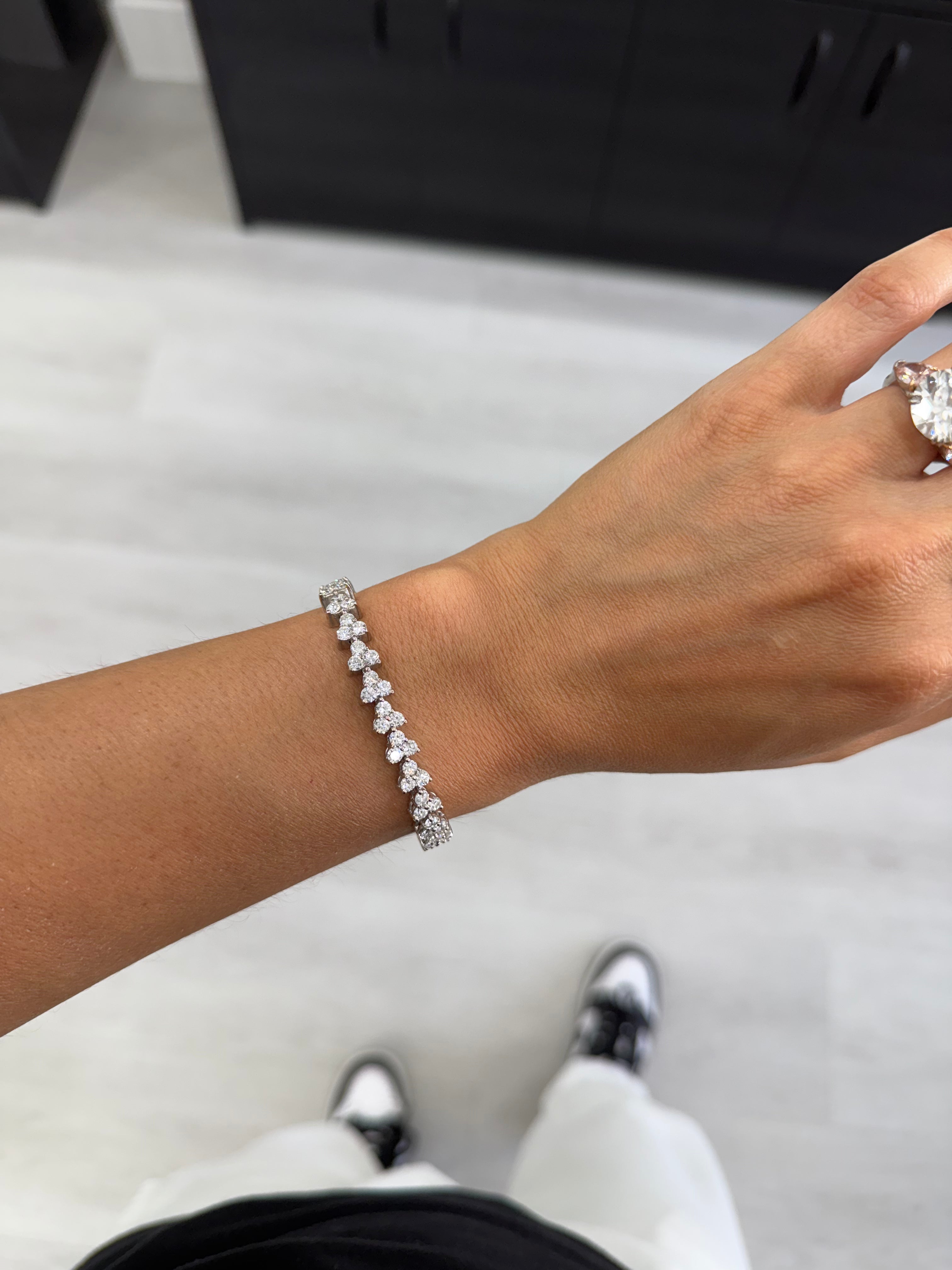 Trio Lab Tennis Bracelet