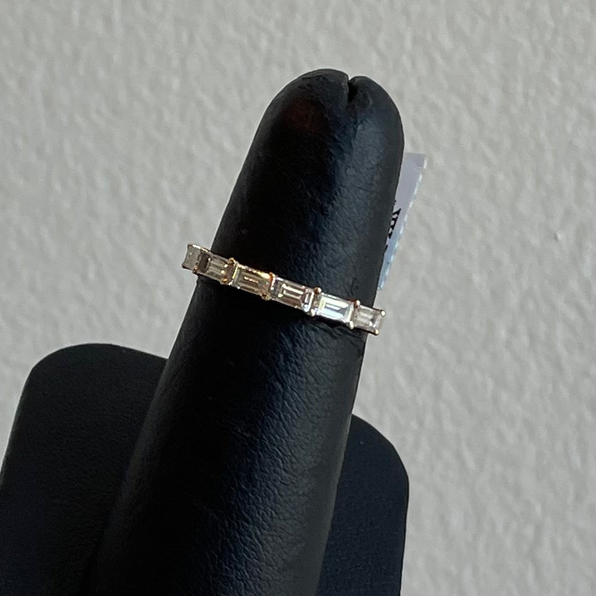 Diamond Baguette band