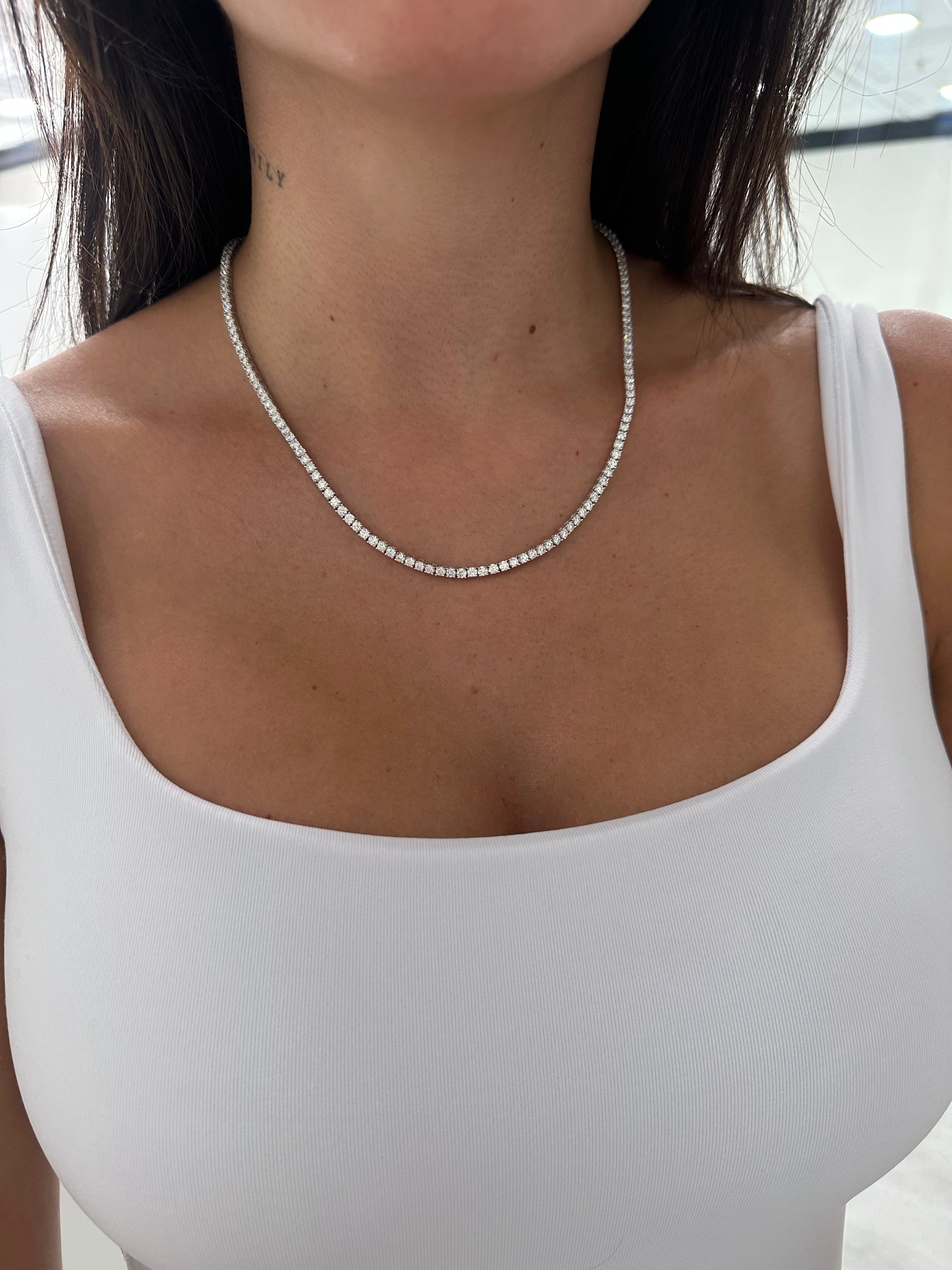 Lab Classic Tennis Chain