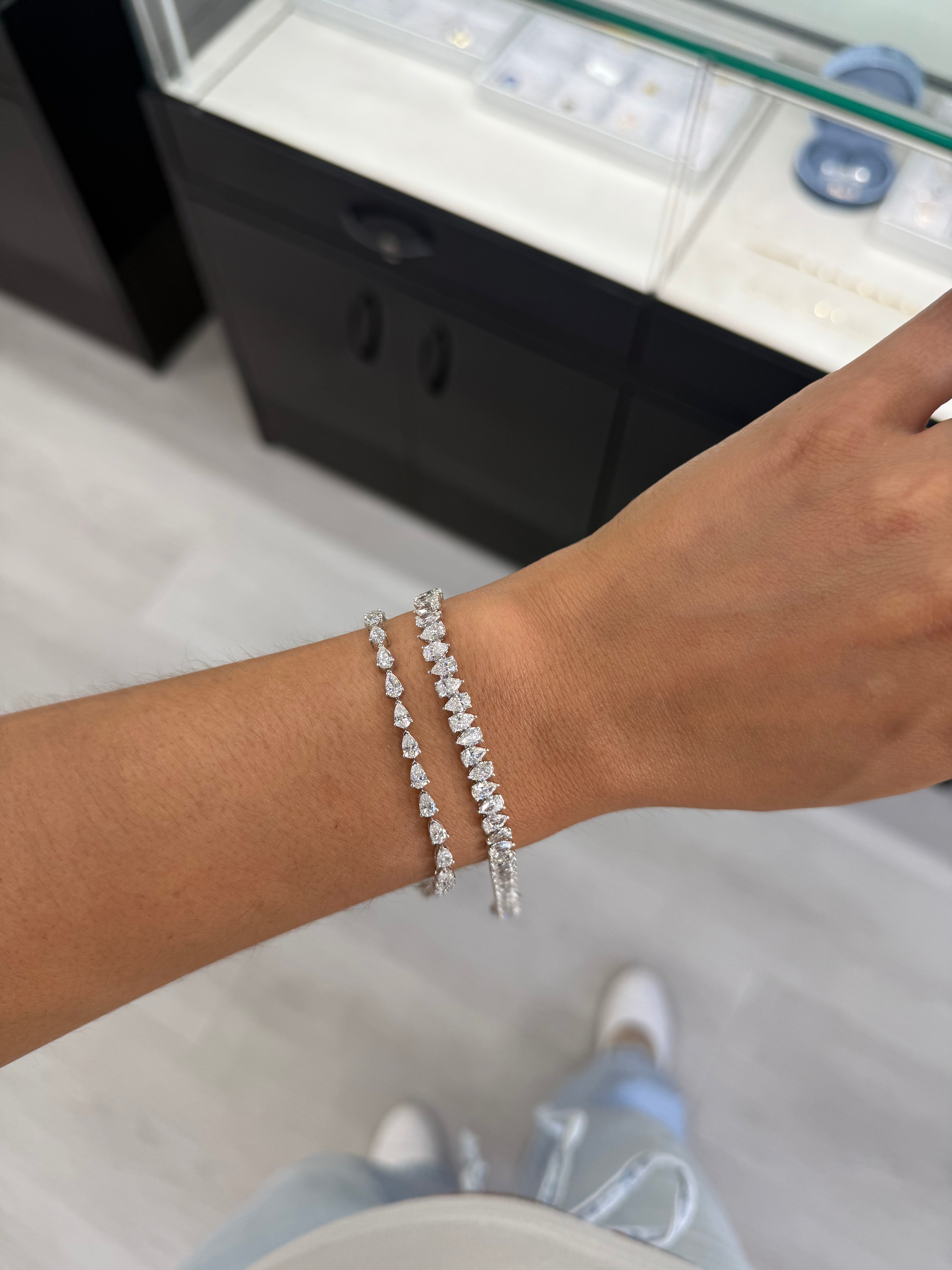 Pear Lab Tennis Bracelet