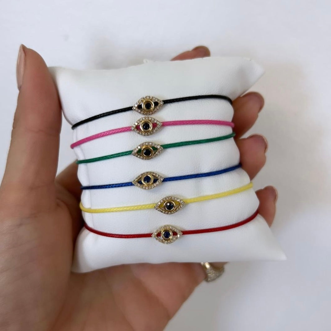 Silk String Bracelet