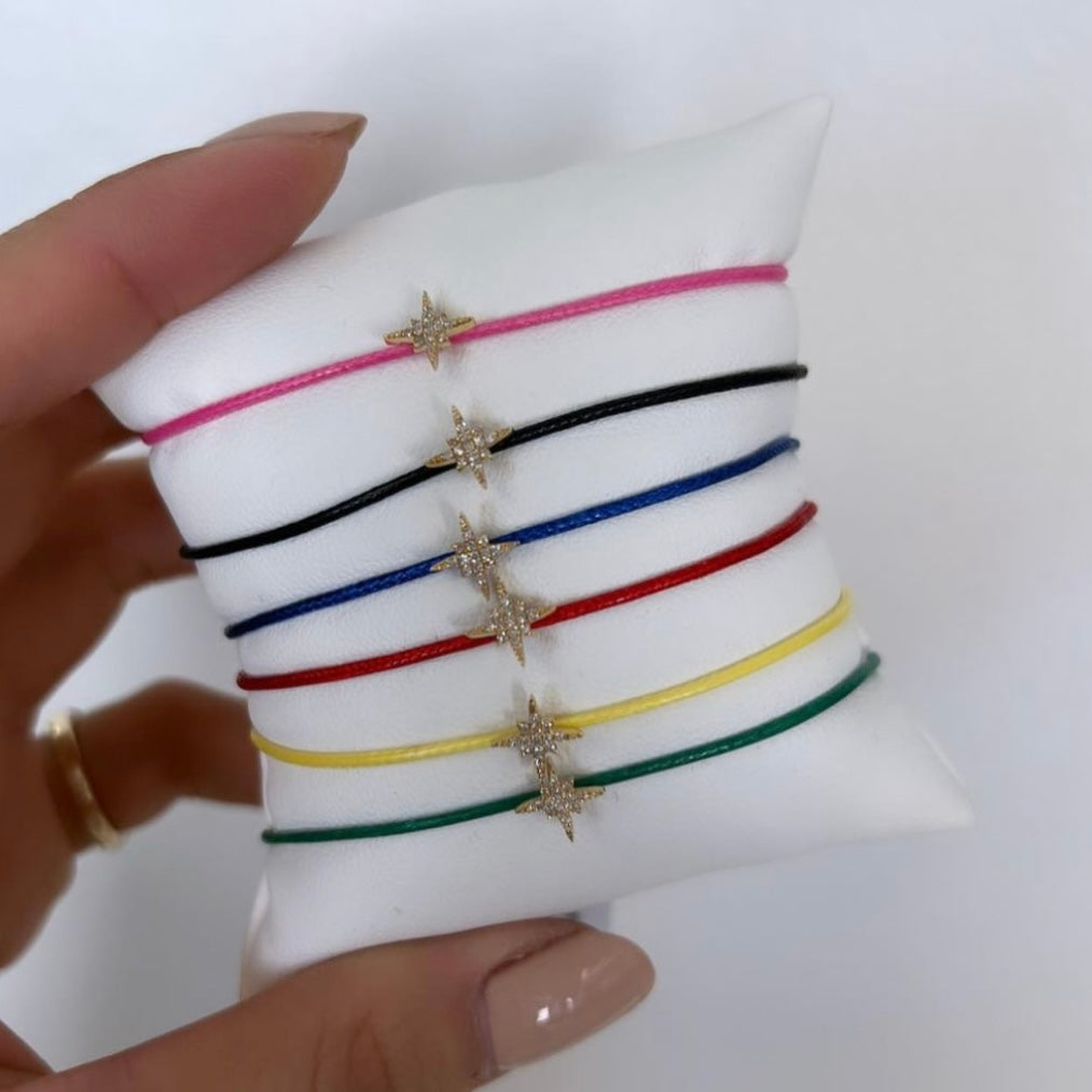 Silk String Bracelet