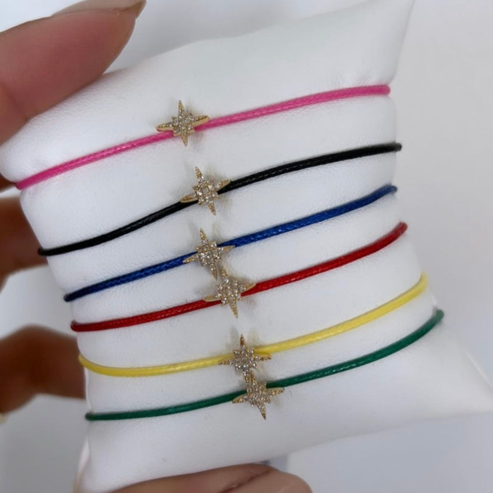 Silk String Bracelet