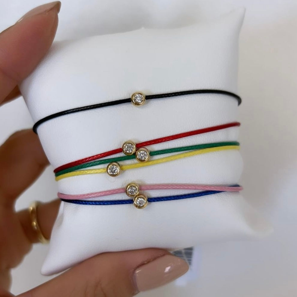 Silk String Bracelet