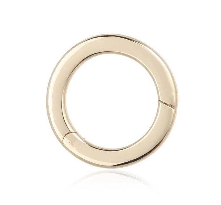 Round Enhancer Clasp