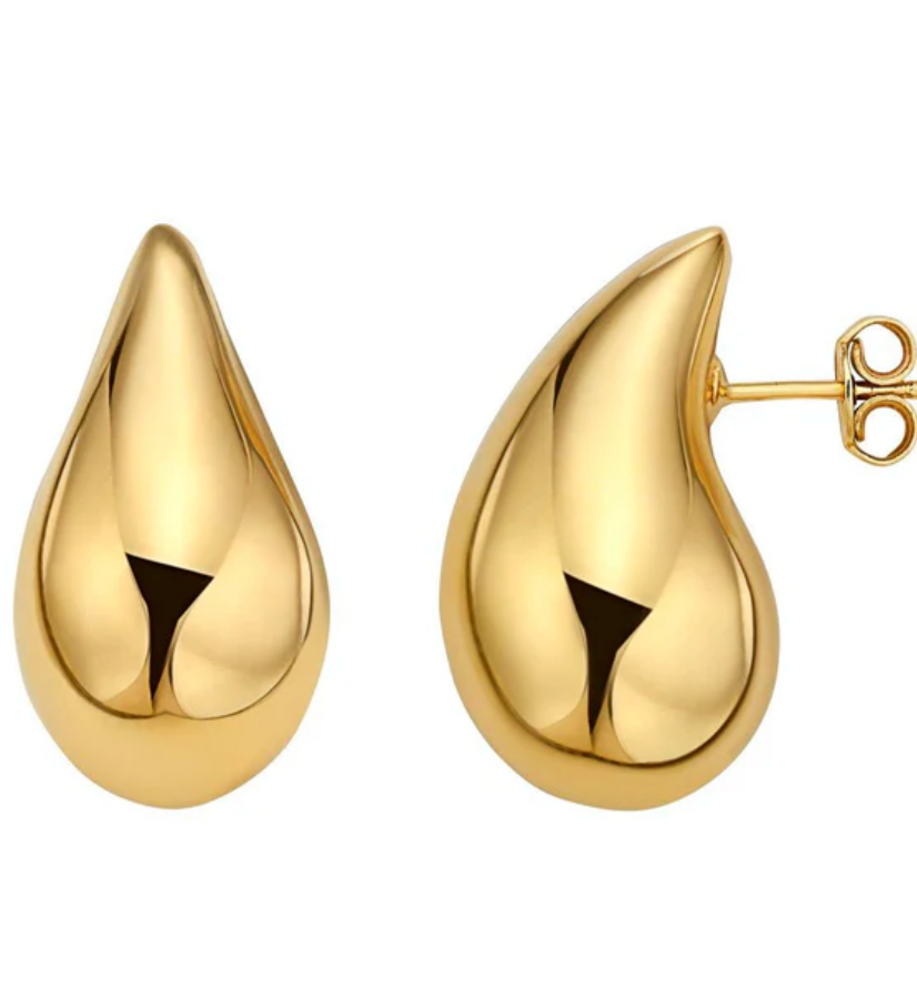 Large Drop Earrings