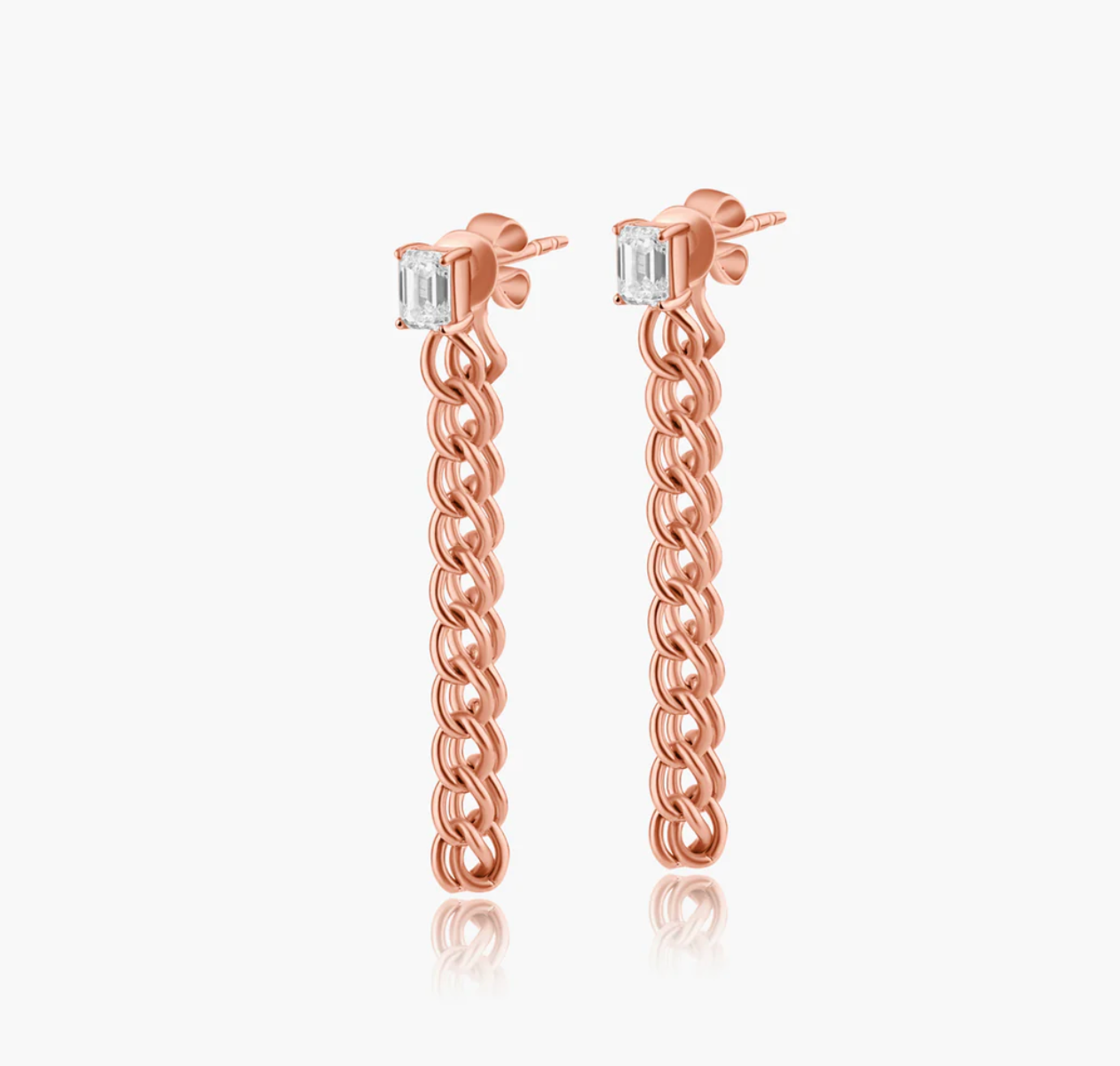 Front To Back Curb Link Studs