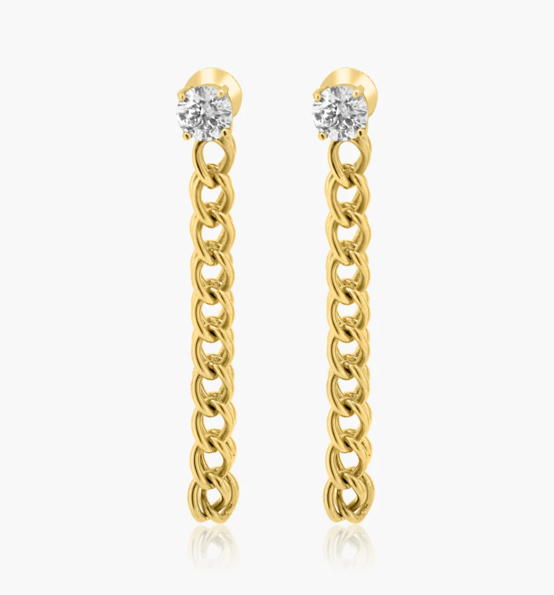 Front To Back Curb Link Studs