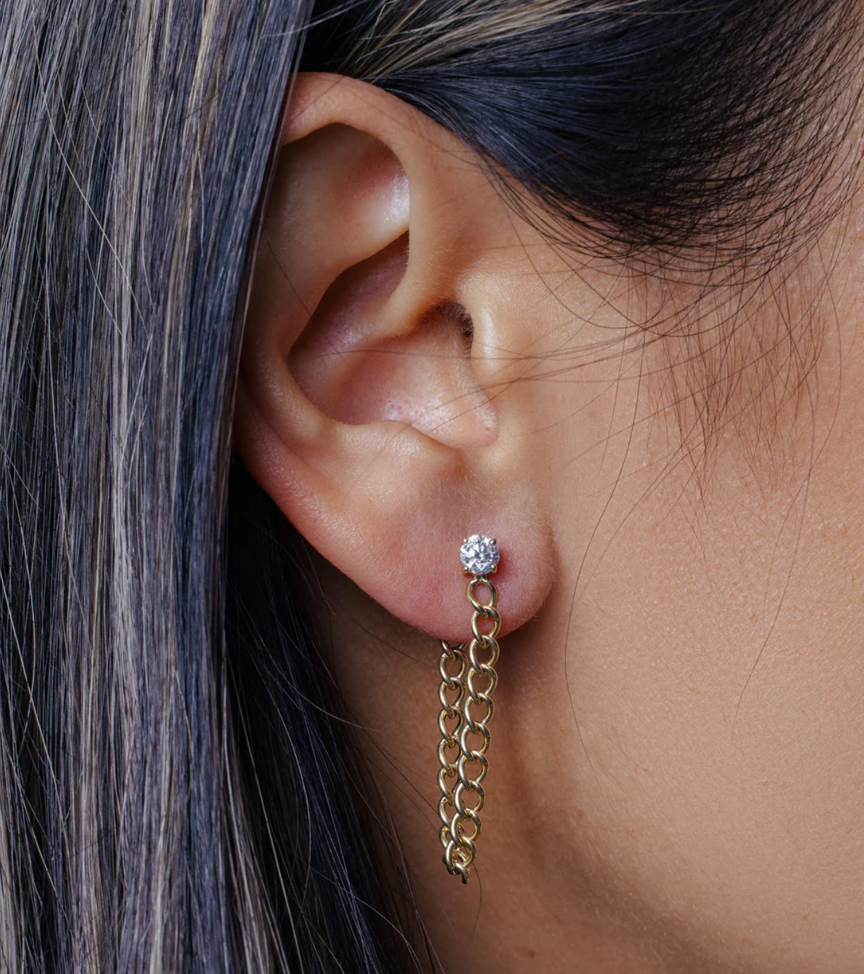 Front To Back Curb Link Studs