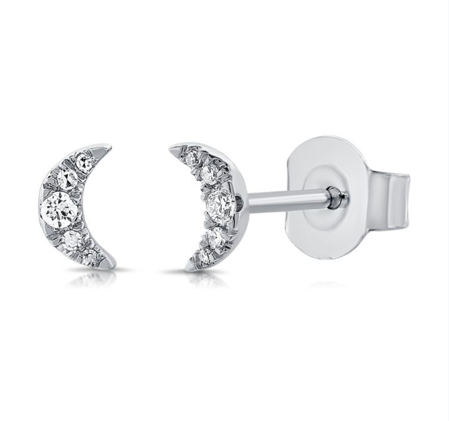 Mini Moon Studs