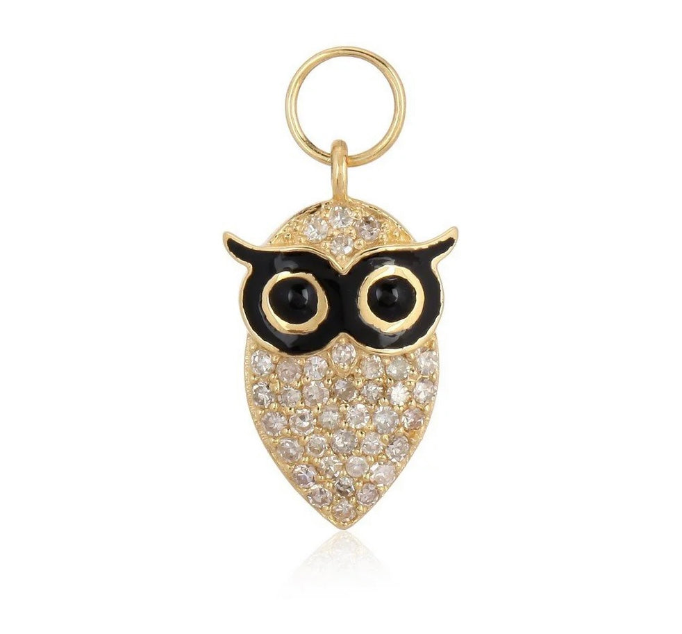 Mini Owl Charm
