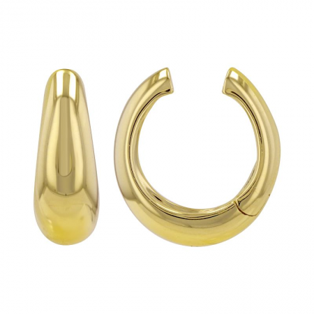 Chunky Solid Ear Cuff