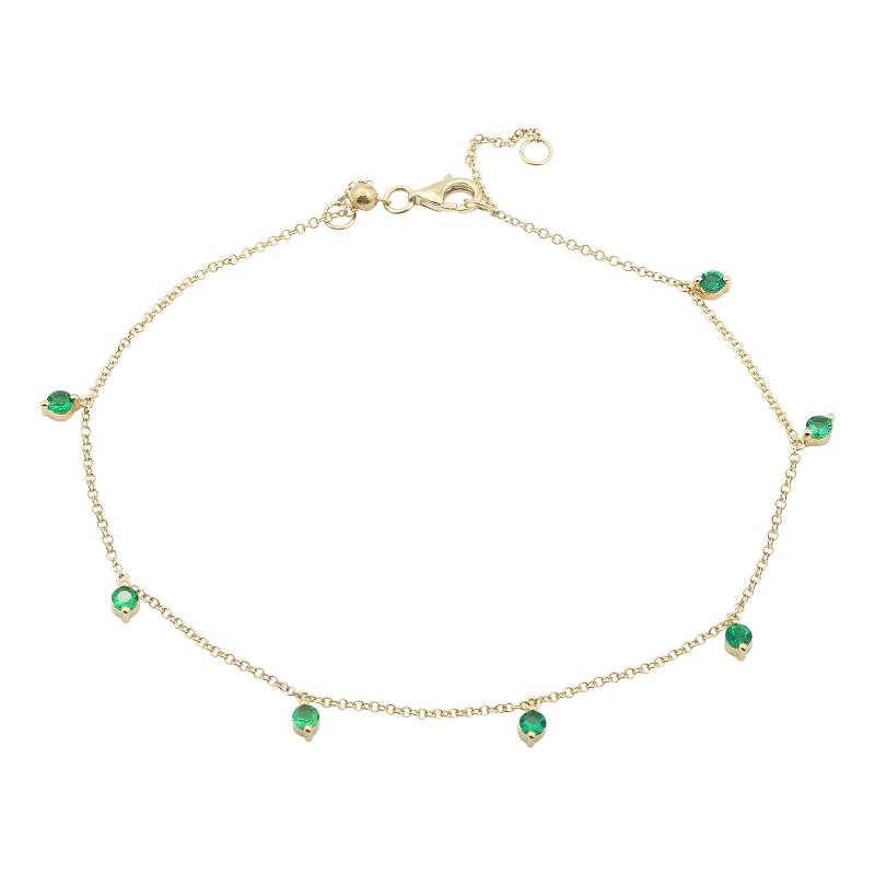 Gemstone Anklet