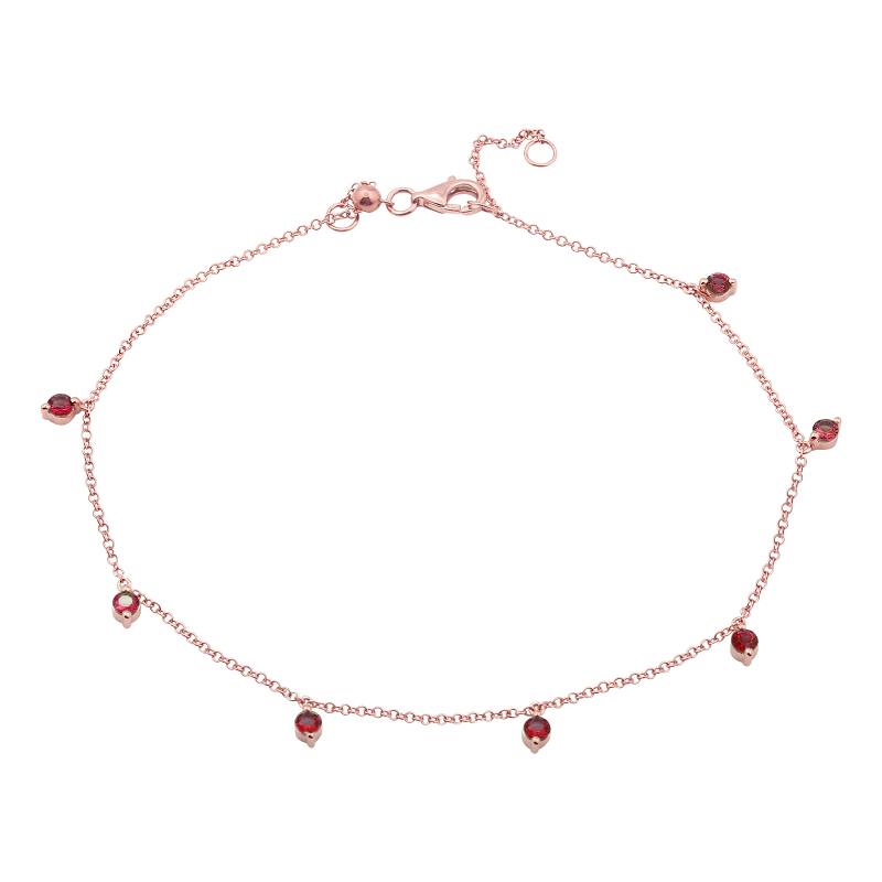 Gemstone Anklet