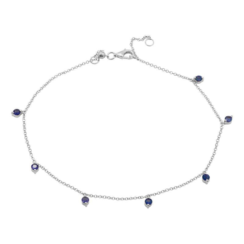 Gemstone Anklet