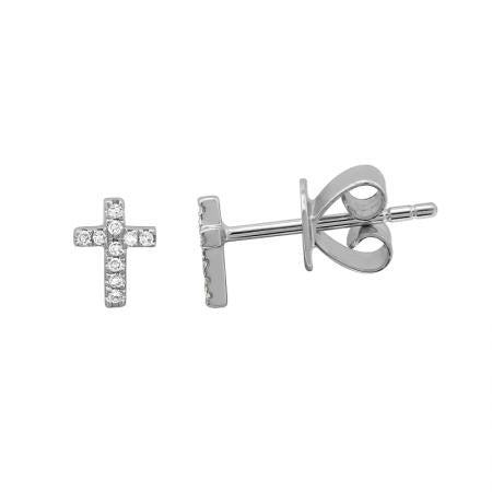 Mini Cross Studs