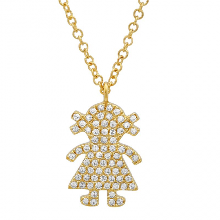 Little Girl Necklace