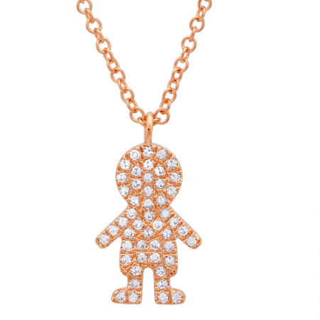 Little Boy Necklace