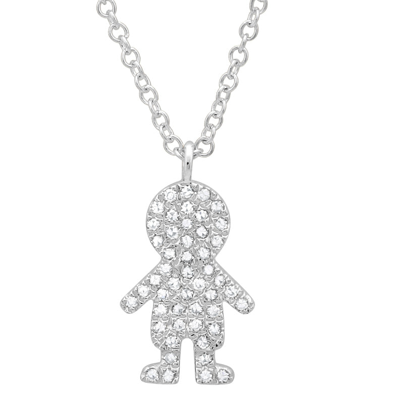Little Boy Necklace