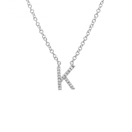 Mini Capital Initial Necklace