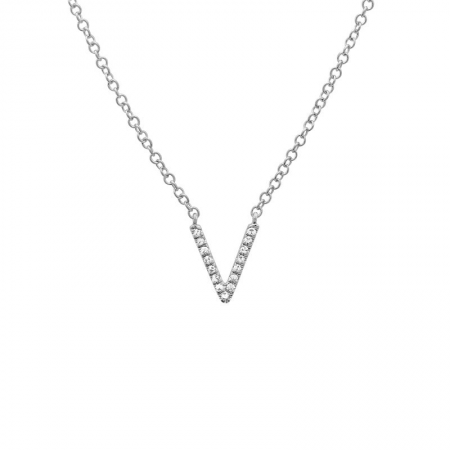 Mini Capital Initial Necklace