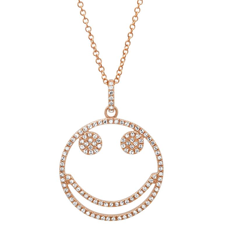 Happy Face Necklace