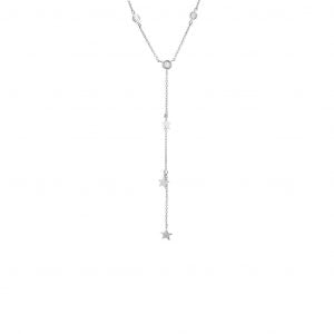 Bezels + Stars Lariat