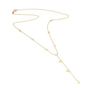 Bezels + Stars Lariat