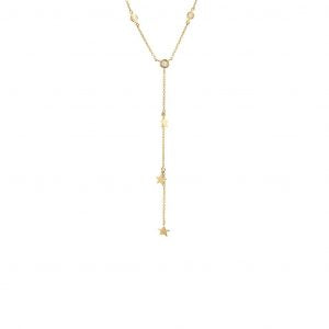 Bezels + Stars Lariat