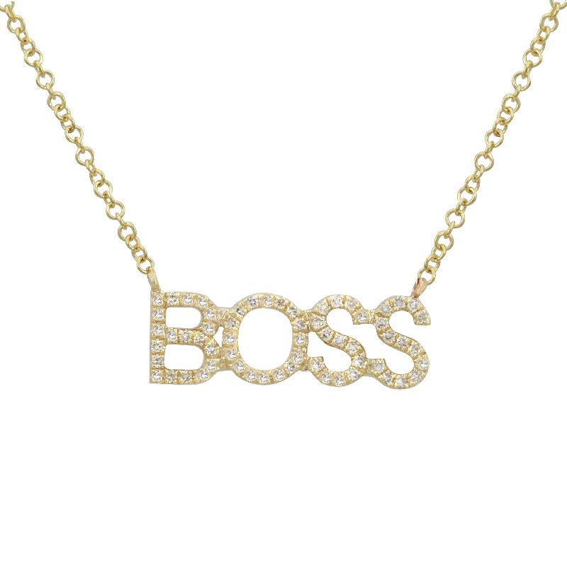 BOSS Necklace