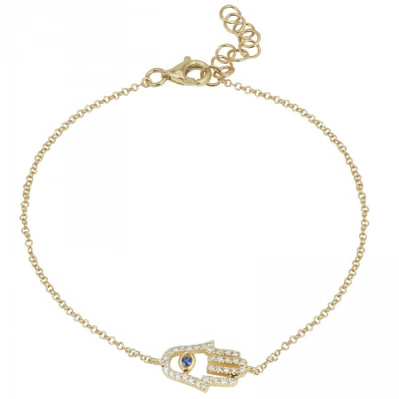 Hamsa Bracelet