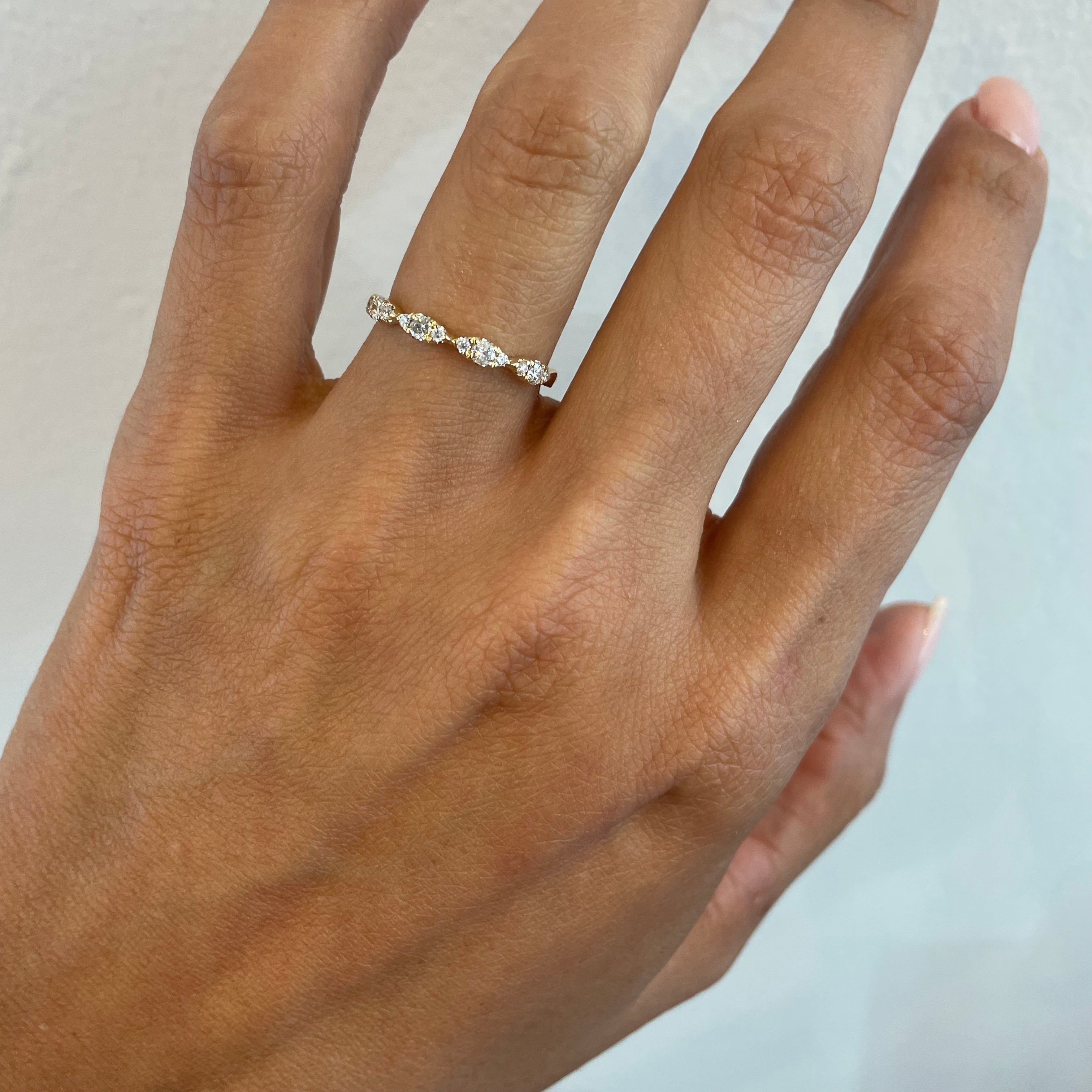 Marquise Illusion Band