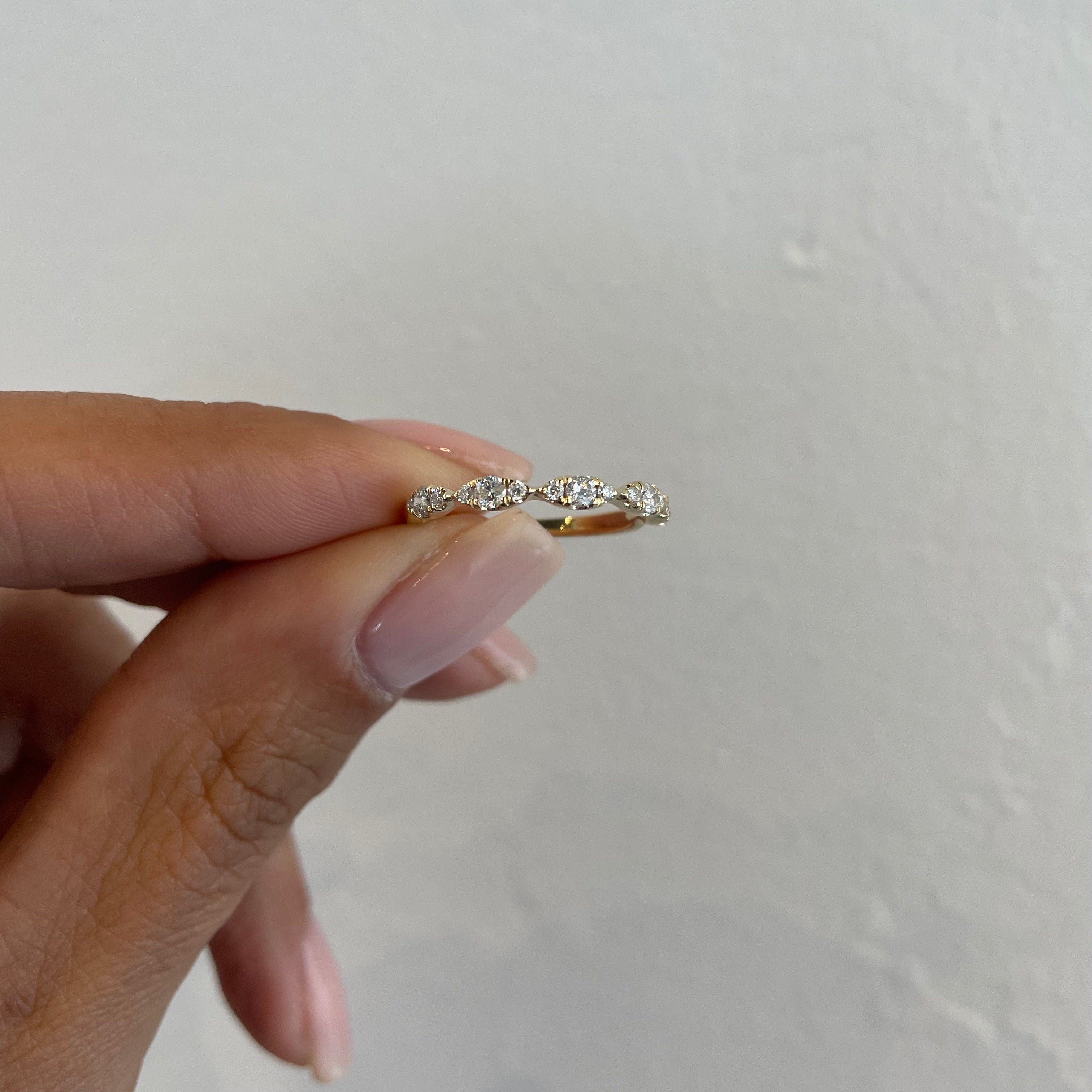 Marquise Illusion Band