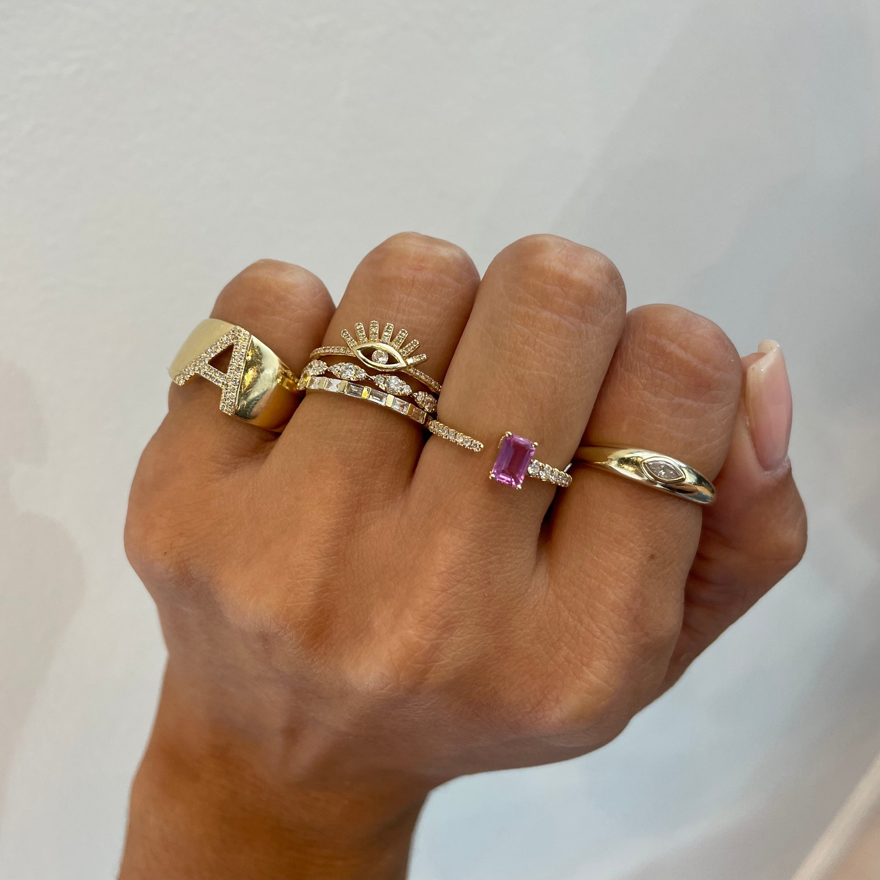 Marquise Illusion Band