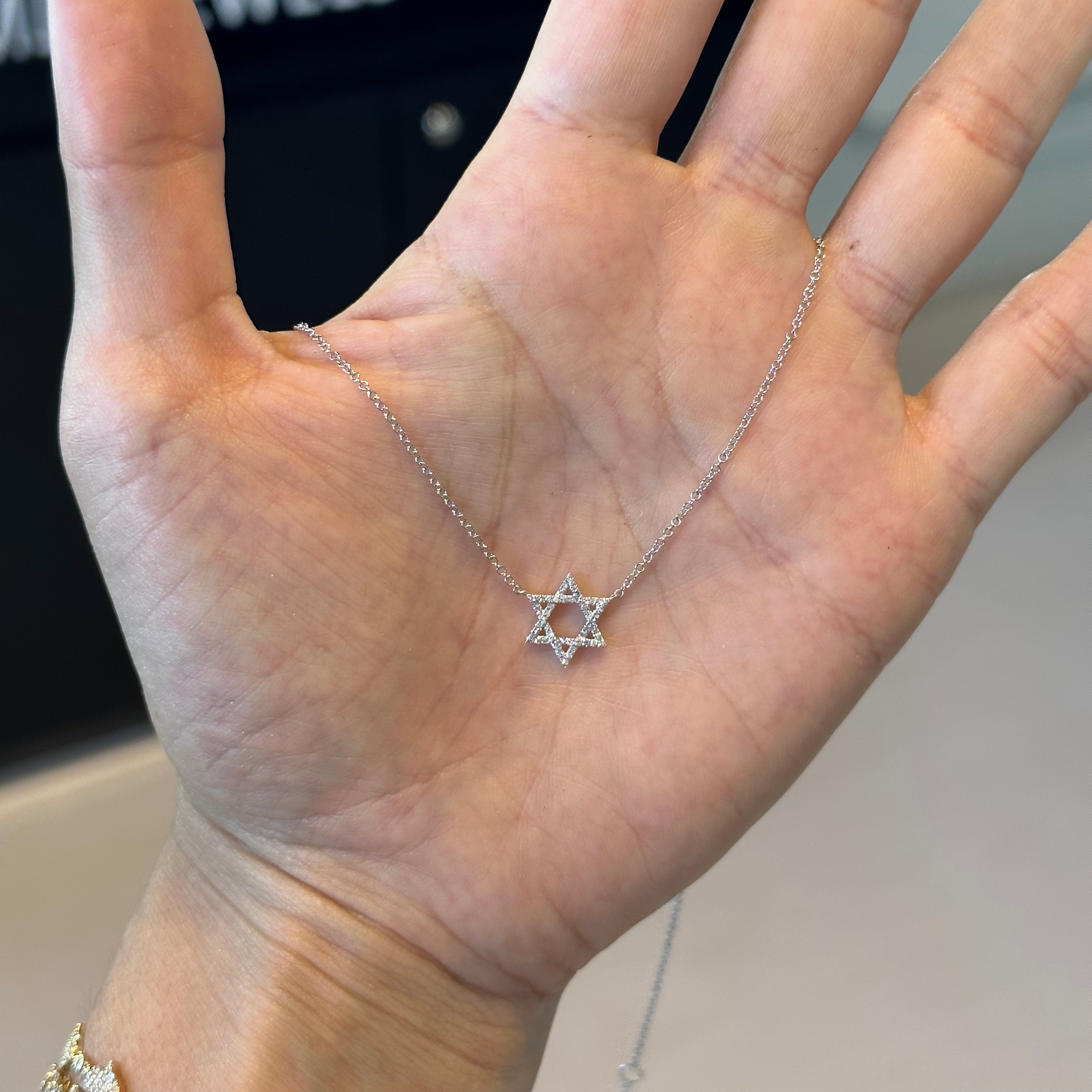 Star of David Necklace
