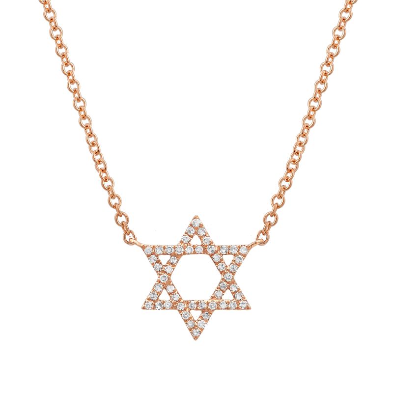 Star of David Necklace